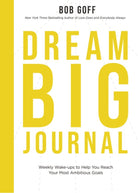 Cover image for Dream Big Journal, isbn: 9781400230600