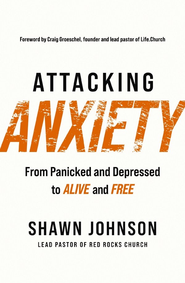 Cover image for Attacking Anxiety, isbn: 9781400230693