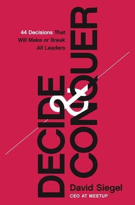 Cover image for Decide and Conquer, isbn: 9781400230877