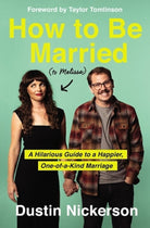 Cover image for How to Be Married (to Melissa), isbn: 9781400231614