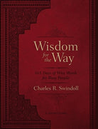 Cover image for Wisdom for the Way, Large Text Leathersoft, isbn: 9781400231782