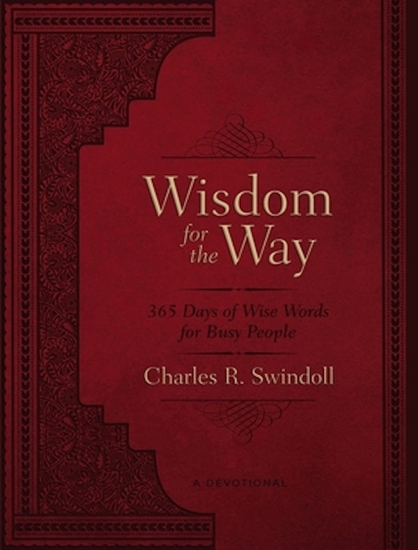 Cover image for Wisdom for the Way, Large Text Leathersoft, isbn: 9781400231782