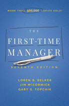 Cover image for The First-Time Manager, isbn: 9781400233588