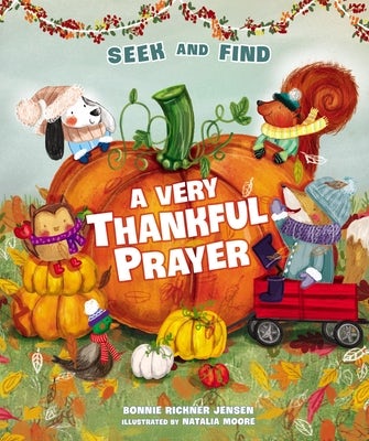 Cover image for A Very Thankful Prayer Seek and Find, isbn: 9781400234066