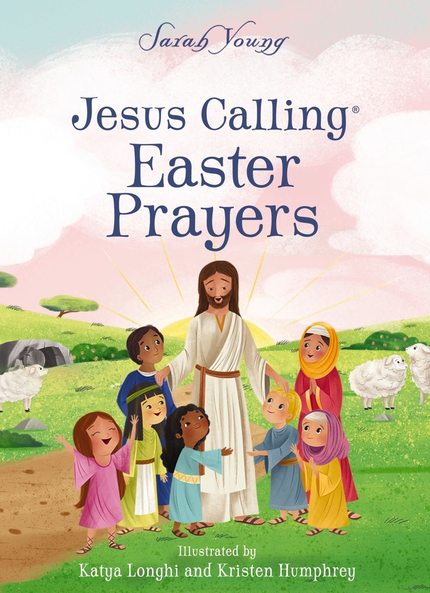 Cover image for Jesus Calling Easter Prayers, isbn: 9781400234462