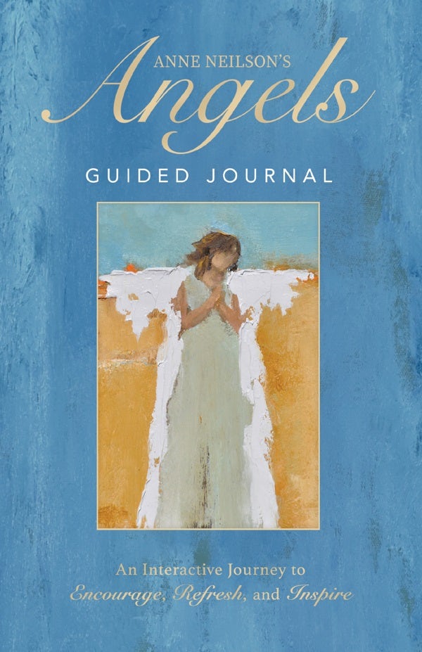 Cover image for Anne Neilson's Angels Guided Journal, isbn: 9781400235711