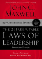 Cover image for The 21 Irrefutable Laws of Leadership, isbn: 9781400236169