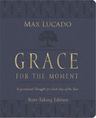 Cover image for Grace for the Moment Volume I, Note-Taking Edition, Leathersoft, isbn: 9781400236336
