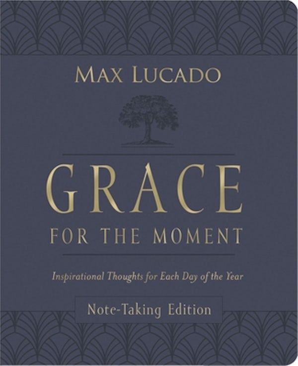 Cover image for Grace for the Moment Volume I, Note-Taking Edition, Leathersoft, isbn: 9781400236336