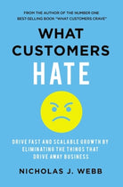 Cover image for What Customers Hate, isbn: 9781400236671