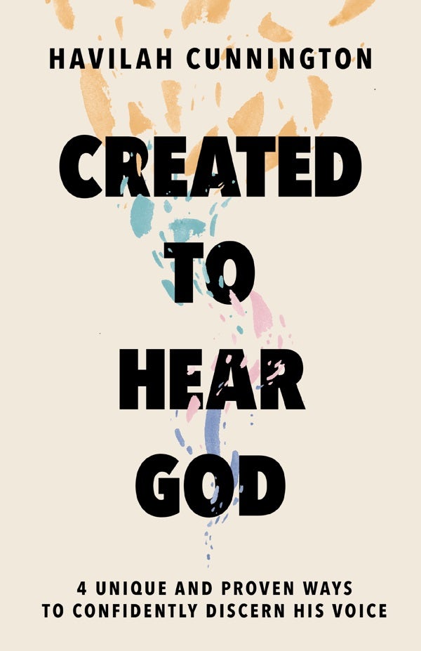 Cover image for Created to Hear God, isbn: 9781400238620