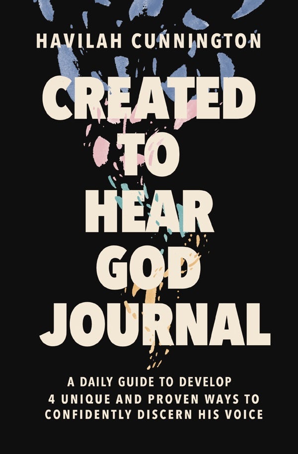 Cover image for Created to Hear God Journal, isbn: 9781400238675