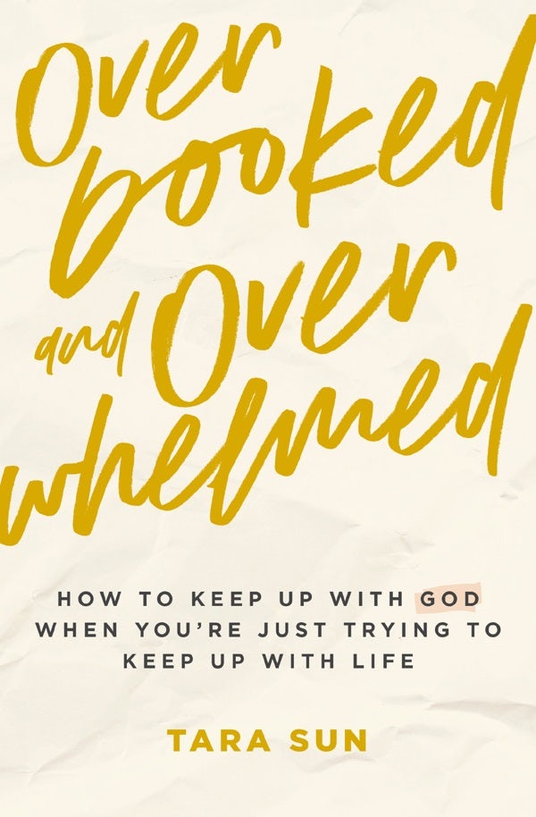 Cover image for Overbooked and Overwhelmed, isbn: 9781400239245