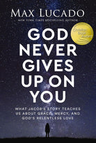Cover image for God Never Gives Up on You, isbn: 9781400239535