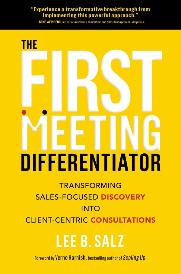 Cover image for The First Meeting Differentiator, isbn: 9781400239801