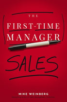 Cover image for The First-Time Manager: Sales, isbn: 9781400241514