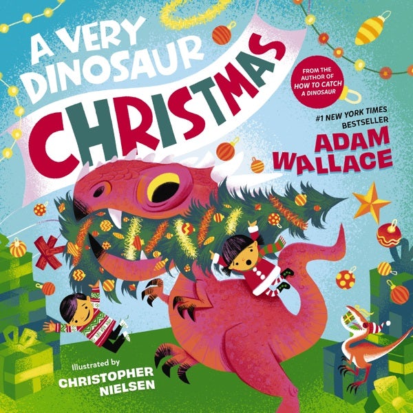 Cover image for A Very Dinosaur Christmas, isbn: 9781400242085