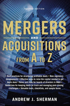 Cover image for Mergers and Acquisitions from A to Z, isbn: 9781400242467