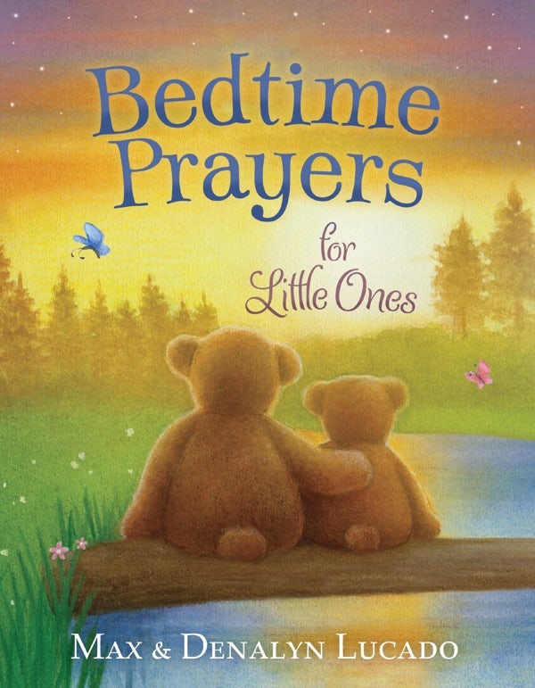 Cover image for Bedtime Prayers for Little Ones, isbn: 9781400242559