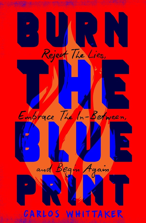 Cover image for Burn the Blueprint, isbn: 9781400246472