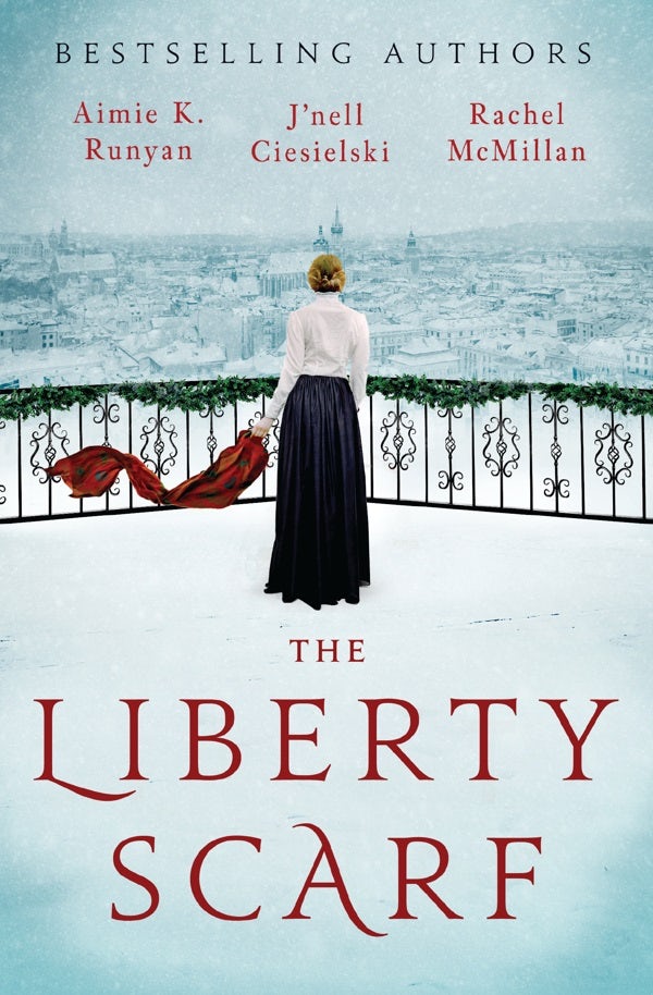 Cover image for The Liberty Scarf, isbn: 9781400246700