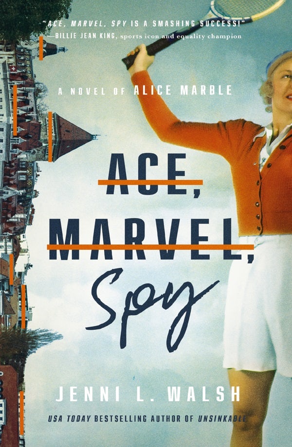 Cover image for Ace, Marvel, Spy, isbn: 9781400246748