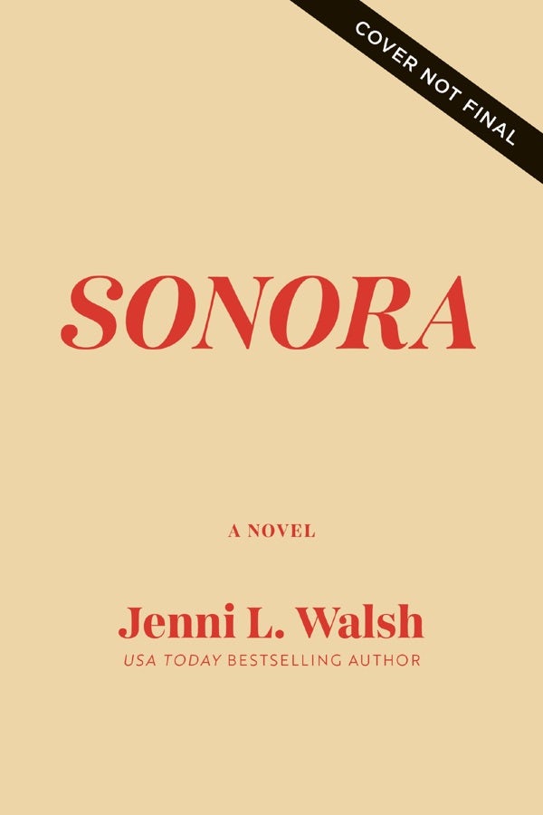Cover image for Sonora, isbn: 9781400246779