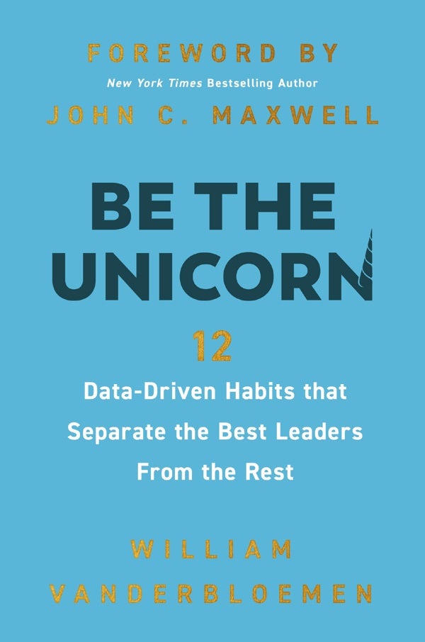 Cover image for Be the Unicorn, isbn: 9781400247103