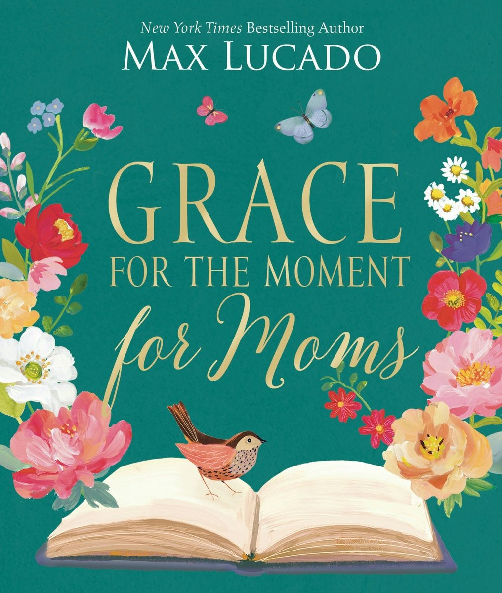 Cover image for Grace for the Moment for Moms, isbn: 9781400247691