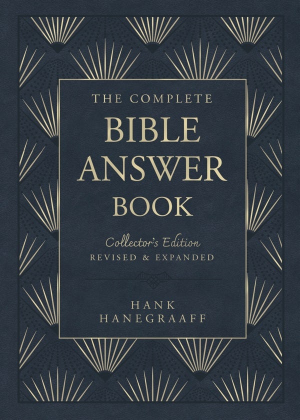 Cover image for The Complete Bible Answer Book, isbn: 9781400249299