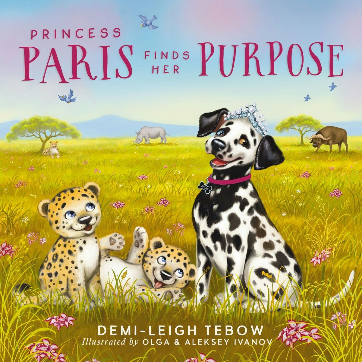 Cover image for Princess Paris Finds Her Purpose, isbn: 9781400249503