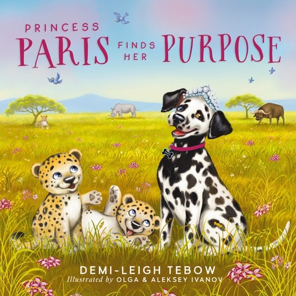 Cover image for Princess Paris Finds Her Purpose, isbn: 9781400249503