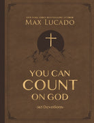 Cover image for You Can Count on God, Large Text Leathersoft, isbn: 9781400249565