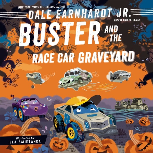 Cover image for Buster and the Race Car Graveyard, isbn: 9781400250363