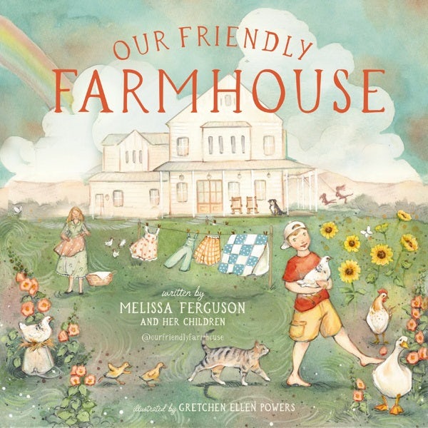 Cover image for Our Friendly Farmhouse, isbn: 9781400250523