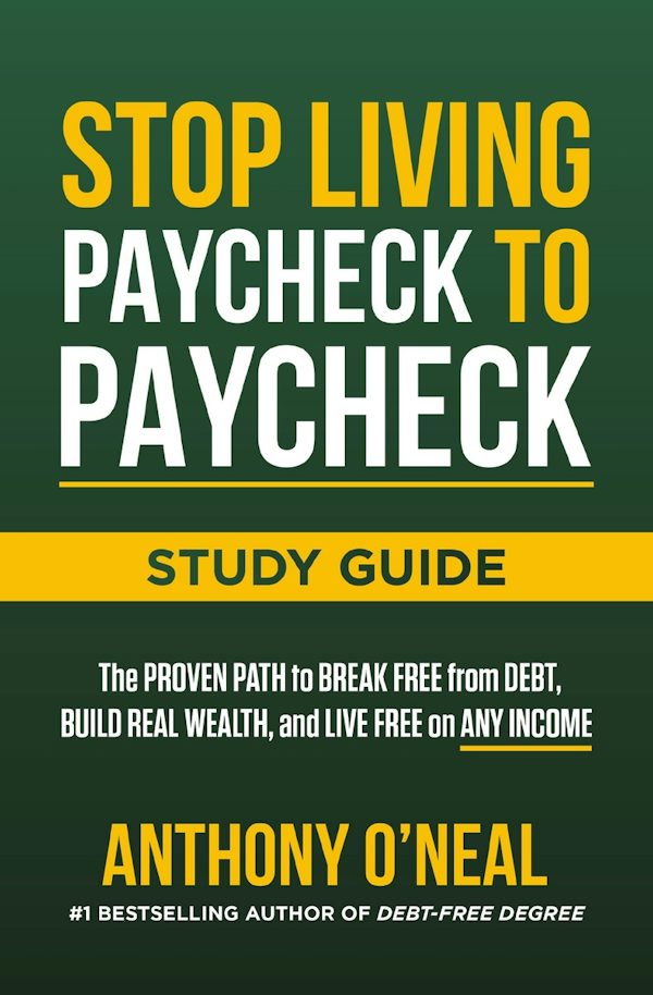 Cover image for Stop Living Paycheck to Paycheck Study Guide, isbn: 9781400251230