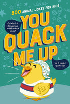 Cover image for You Quack Me Up, isbn: 9781400251605