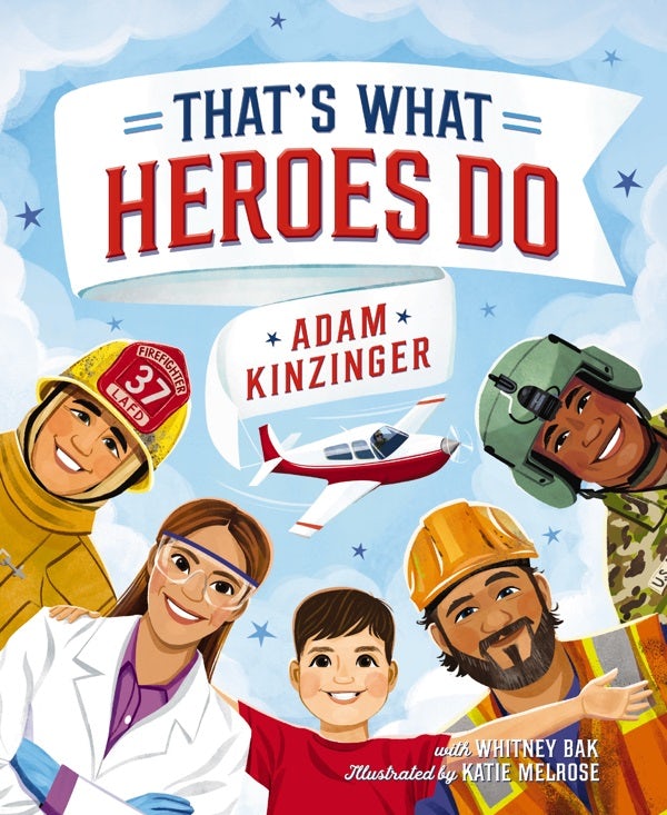Cover image for That's What Heroes Do, isbn: 9781400252725