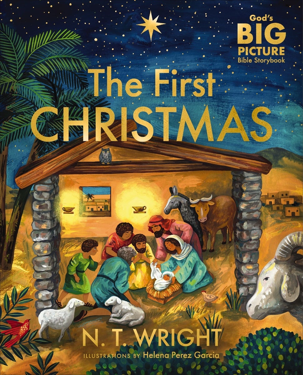 Cover image for The First Christmas, isbn: 9781400253234