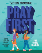 Cover image for Pray First for Young Readers, isbn: 9781400253470