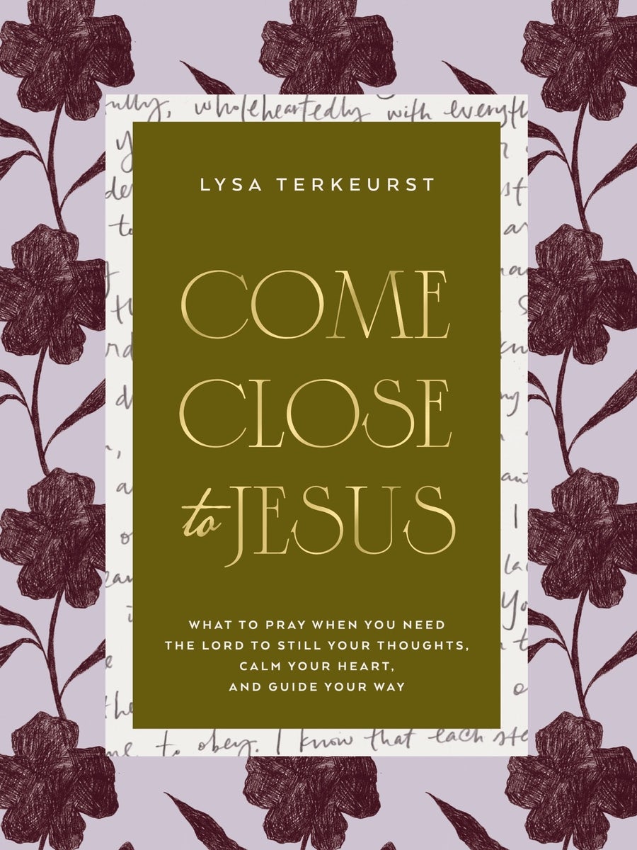 Cover image for Come Close to Jesus, isbn: 9781400254583