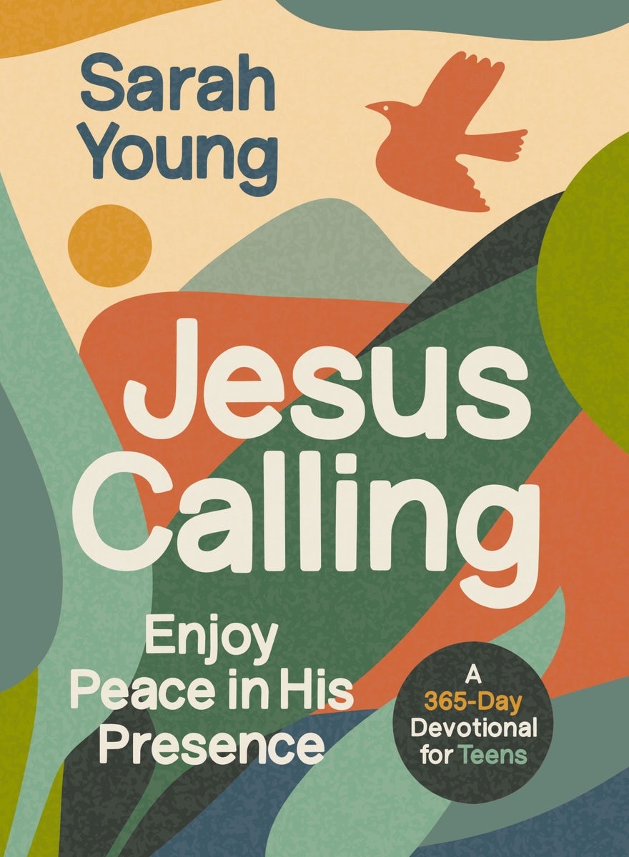 Cover image for Jesus Calling, Teen Cover, with Scripture References, isbn: 9781400254873