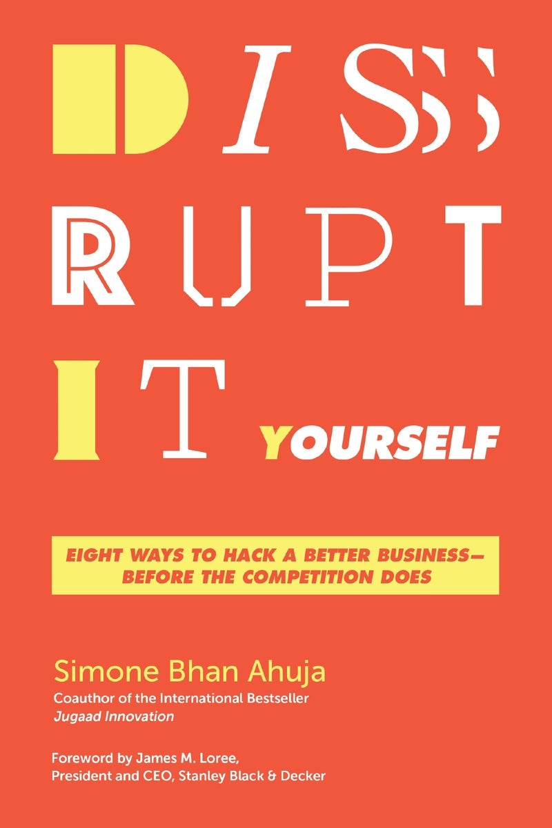 Cover image for Disrupt-It-Yourself, isbn: 9781400254958