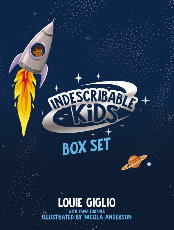 Cover image for Indescribable Kids Box Set, isbn: 9781400255047