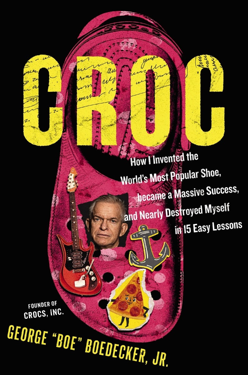 Cover image for Croc, isbn: 9781400255429