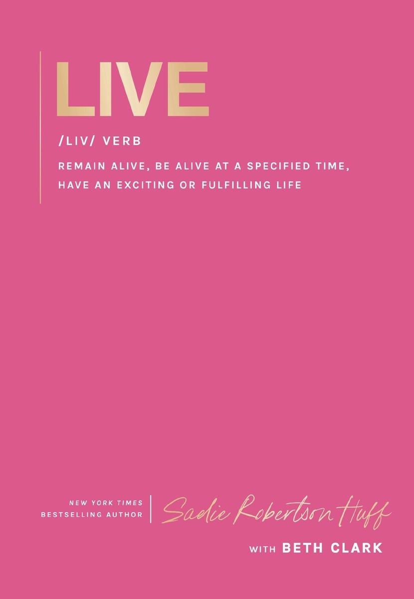 Cover image for Live, isbn: 9781400255870