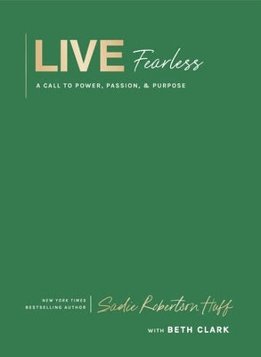 Cover image for Live Fearless, isbn: 9781400255894