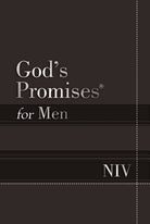 Cover image for God's Promises for Men NIV, isbn: 9781400255931