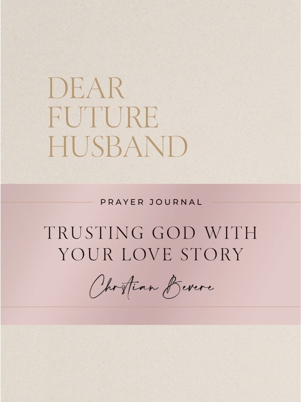 Cover image for Dear Future Husband Prayer Journal, isbn: 9781400256334