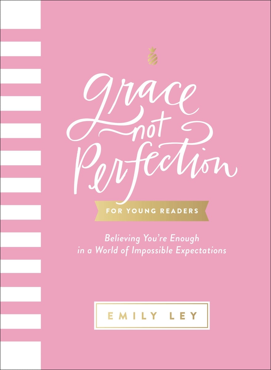 Cover image for Grace, Not Perfection for Young Readers, isbn: 9781400257300